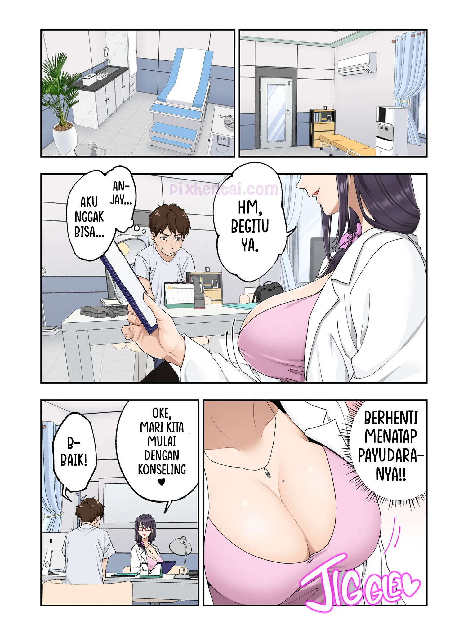 Komik hentai xxx manga sex bokep Quick-Shot Therapy Clinic 7